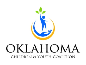 Oklahoma Children & Youth Coalition  logo design by jetzu