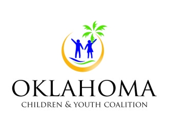 Oklahoma Children & Youth Coalition  logo design by jetzu