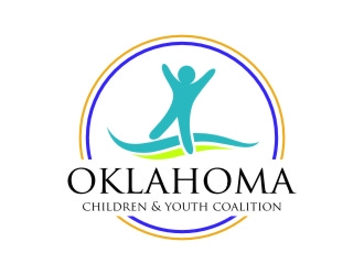 Oklahoma Children & Youth Coalition  logo design by jetzu