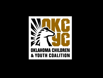 Oklahoma Children & Youth Coalition  logo design by josephope