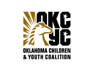 Oklahoma Children & Youth Coalition  logo design by josephope