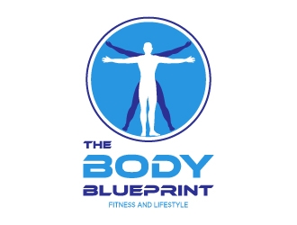 The Body Blueprint logo design by twomindz