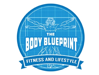 The Body Blueprint logo design by PrimalGraphics