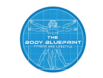 The Body Blueprint logo design by PrimalGraphics