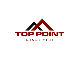 Top Point Management  logo design by logitec