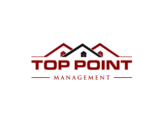 Top Point Management  logo design by logitec