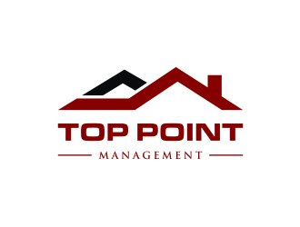 Top Point Management  logo design by logitec