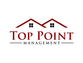 Top Point Management  logo design by nurul_rizkon