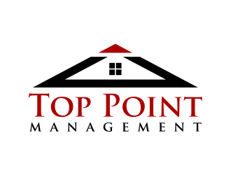 Top Point Management  logo design by cintoko