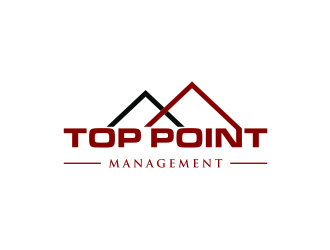 Top Point Management  logo design by logitec