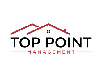 Top Point Management  logo design by hopee