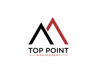 Top Point Management  logo design by hopee