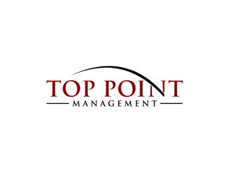 Top Point Management  logo design by alby