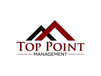 Top Point Management  logo design by Mirza