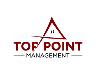 Top Point Management  logo design by twomindz