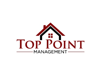 Top Point Management  logo design by Mirza