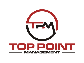 Top Point Management  logo design by rief