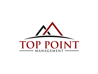 Top Point Management  logo design by blessings