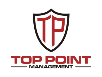 Top Point Management  logo design by rief