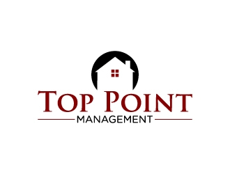 Top Point Management  logo design by Mirza