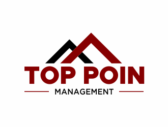 Top Point Management  logo design by afra_art