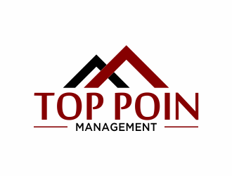 Top Point Management  logo design by afra_art