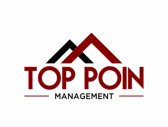 Top Point Management  logo design by afra_art