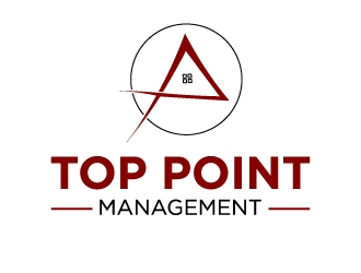 Top Point Management  logo design by twomindz