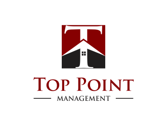 Top Point Management  logo design by santrie