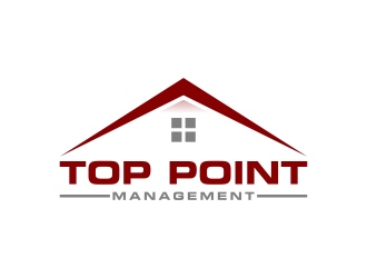 Top Point Management  logo design by IrvanB