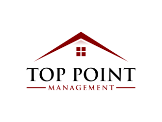 Top Point Management  logo design by IrvanB