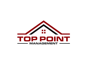 Top Point Management  logo design by Nurmalia