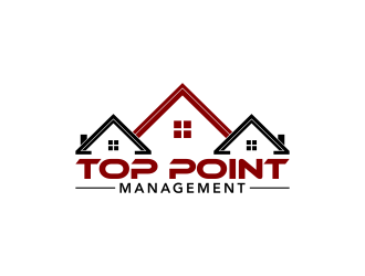 Top Point Management  logo design by pakNton