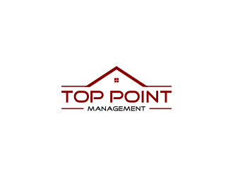 Top Point Management  logo design by haidar