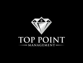 Top Point Management  logo design by ArRizqu