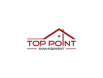 Top Point Management  logo design by haidar