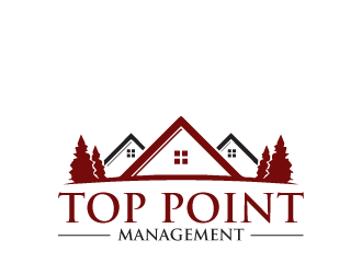 Top Point Management  logo design by tec343