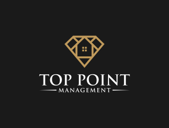 Top Point Management  logo design by ArRizqu