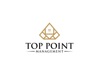 Top Point Management  logo design by ArRizqu