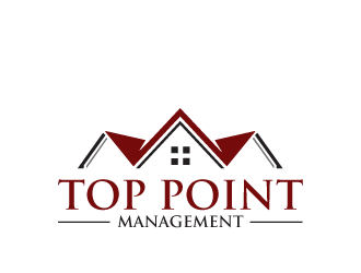 Top Point Management  logo design by tec343