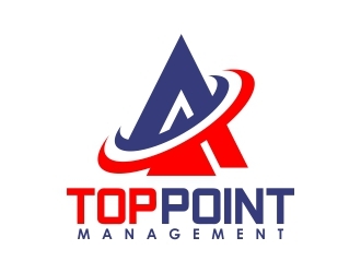 Top Point Management  logo design by mercutanpasuar