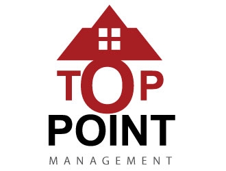 Top Point Management  logo design by mgt111