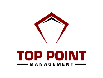 Top Point Management  logo design by IrvanB