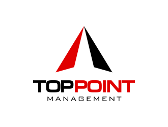 Top Point Management  logo design by Panara