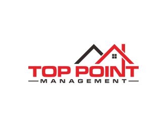 Top Point Management  logo design by agil