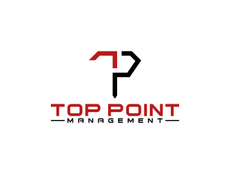 Top Point Management  logo design by BlessedArt