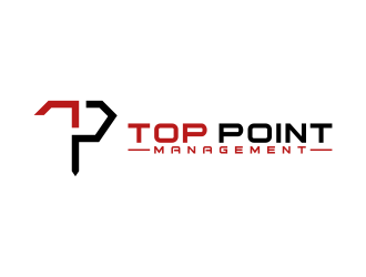 Top Point Management  logo design by BlessedArt