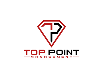 Top Point Management  logo design by BlessedArt