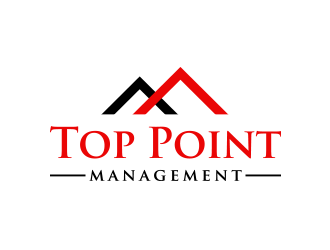 Top Point Management  logo design by keylogo