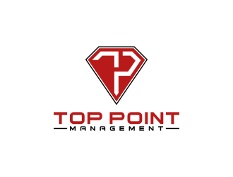 Top Point Management  logo design by BlessedArt